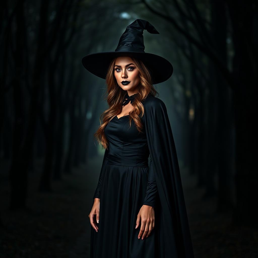Déguisement Sorcière Halloween